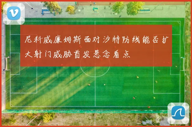 尼科威廉姆斯面对沙特防线能否扩大射门威胁首发悬念看点